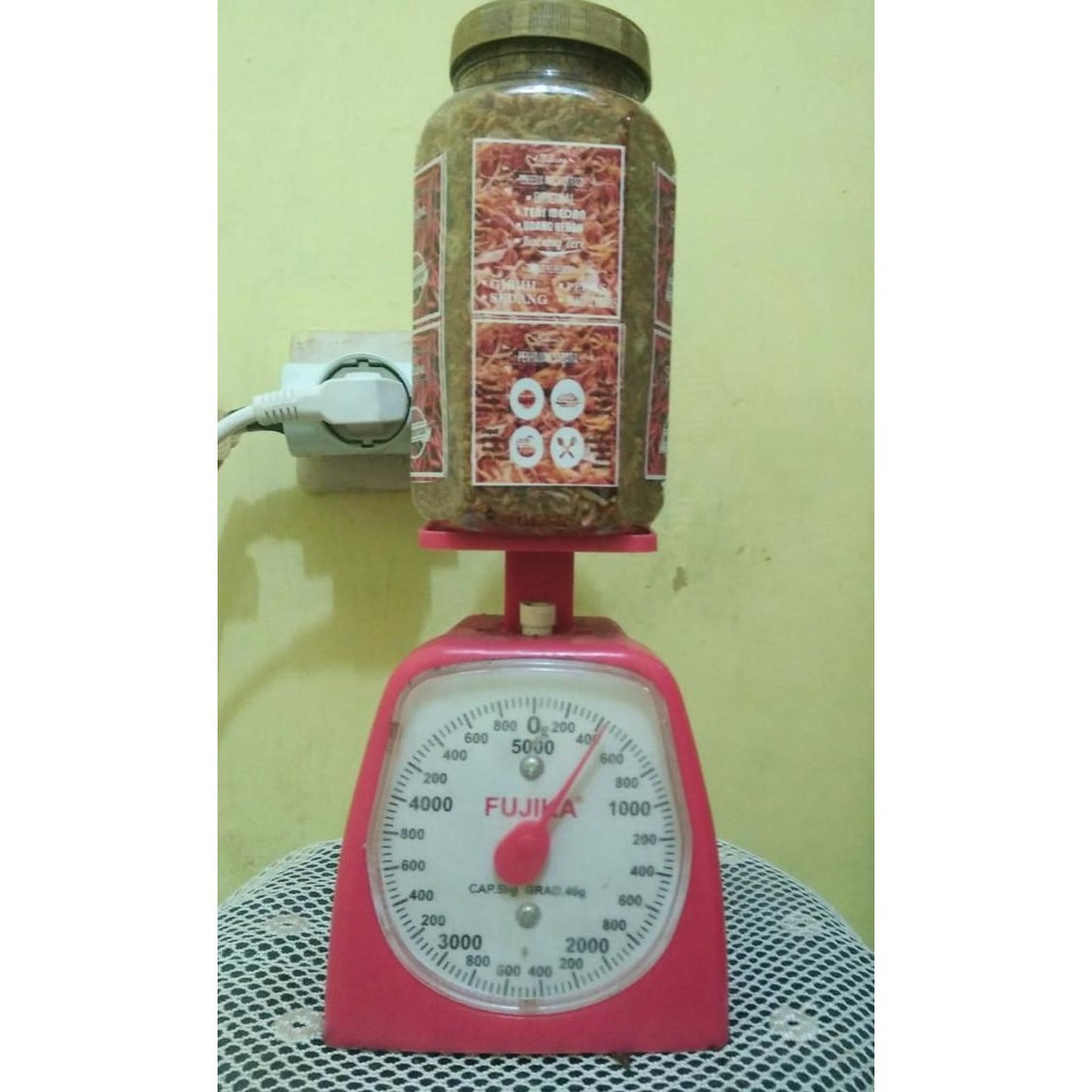

SABARA sambal bawang pedas kering 400 gram PM