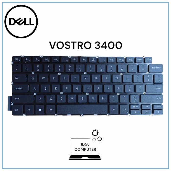 Price KEYARD DELL VOSTRO 14 3400