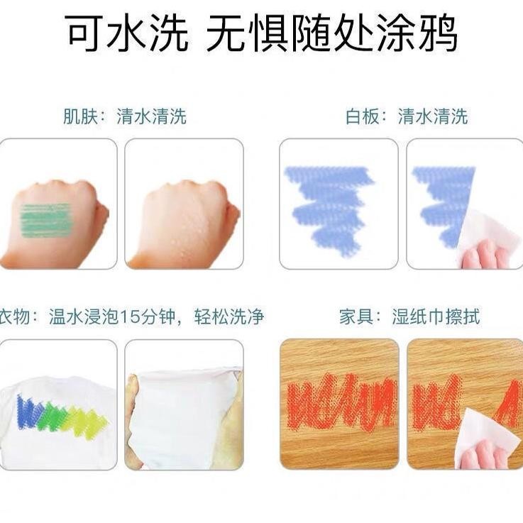 Crayon Anak Set Koper 150 in 1 Crayon Mewarnai dan Melukis Lengkap dengan Cat Air - Hangyan
