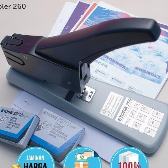 

Stapler Etona 260 Heavy Duty / Stapler Besar Di Atas 20