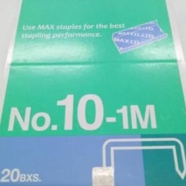 

[ Pa ] Isi Staples Max No 10 / Isi Staples Kecil