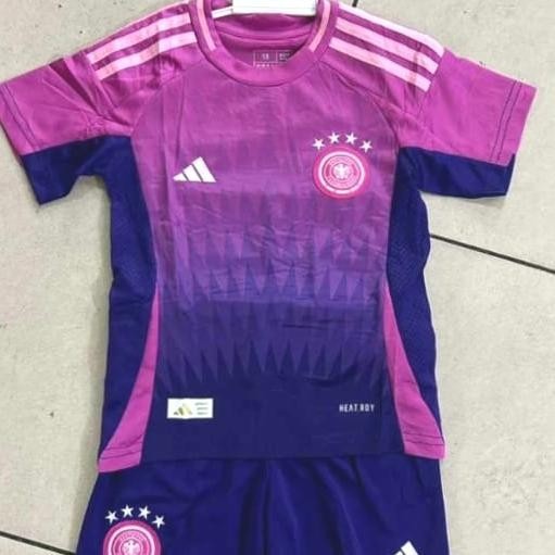 Jersey Baju Bola Anak Jerman Away Kids 2024
