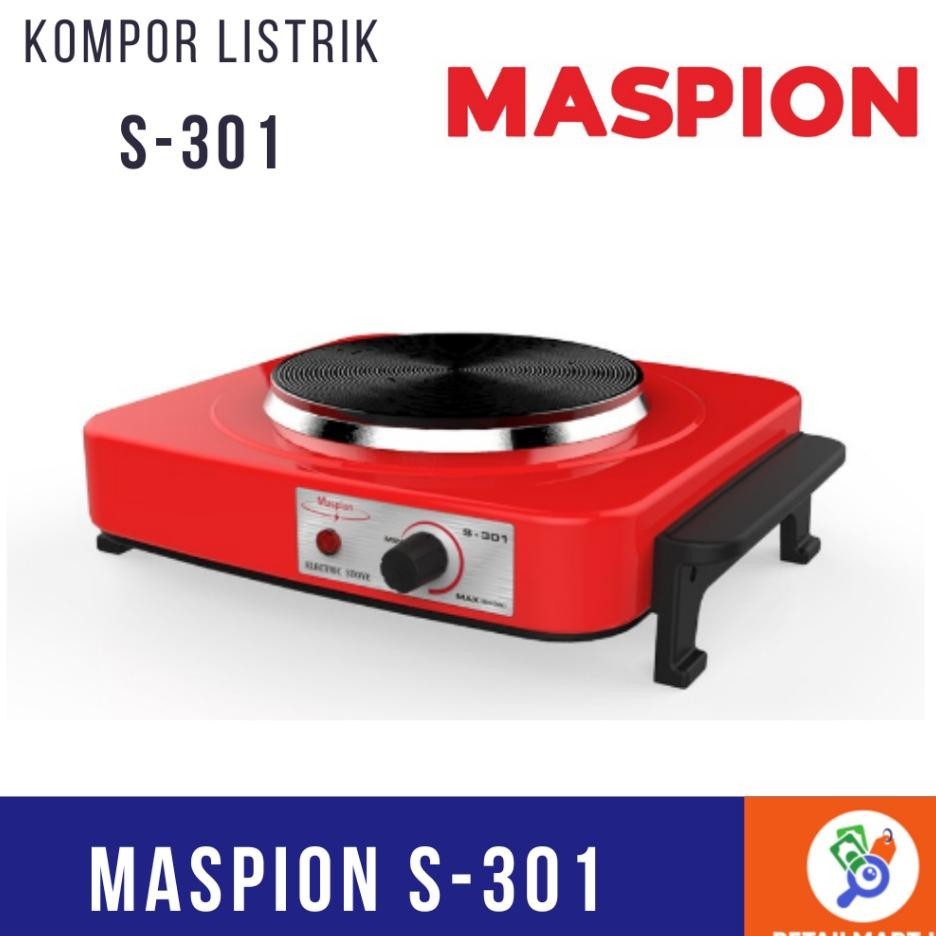 Maspion: S-301 Kompor Listrik 1 Tungku