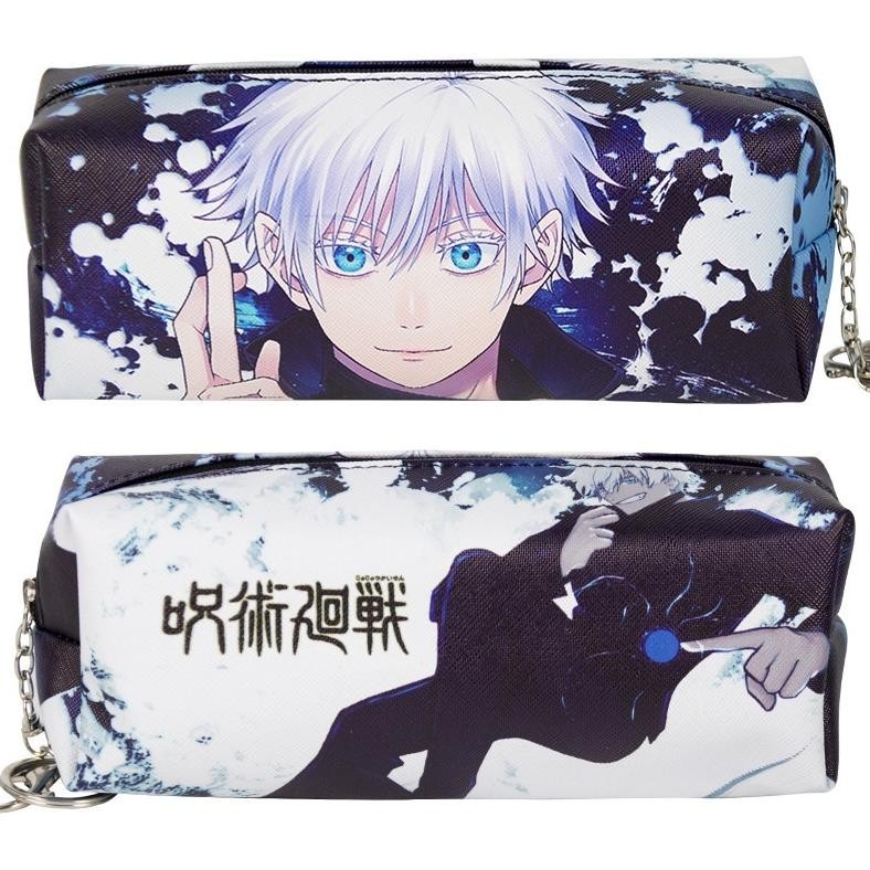 Pensil case / tempat pensil / kotak pensil anime jujutsu kaisen