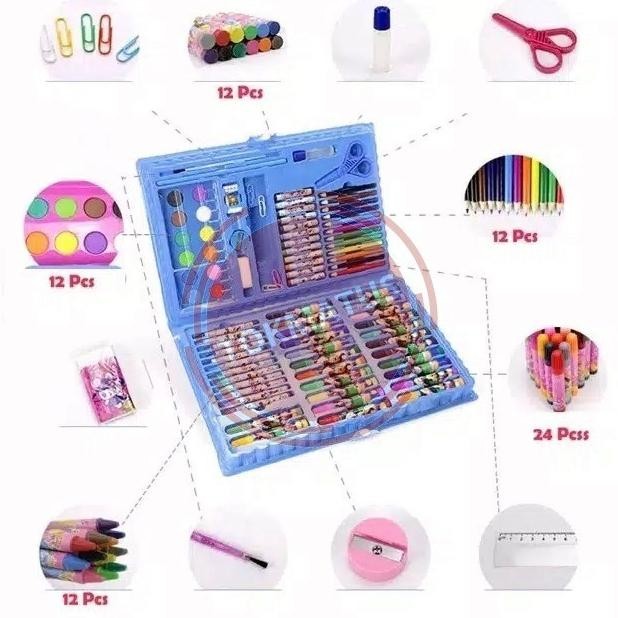 

CRAYON ANAK SET ISI 86 MODEL UNICORN ALAT TULIS ANAK ANAK KS88