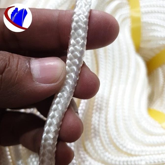 

ASLI TALI BENDERA 6MM BREADLIED PANJANG 50 METER GARANSI