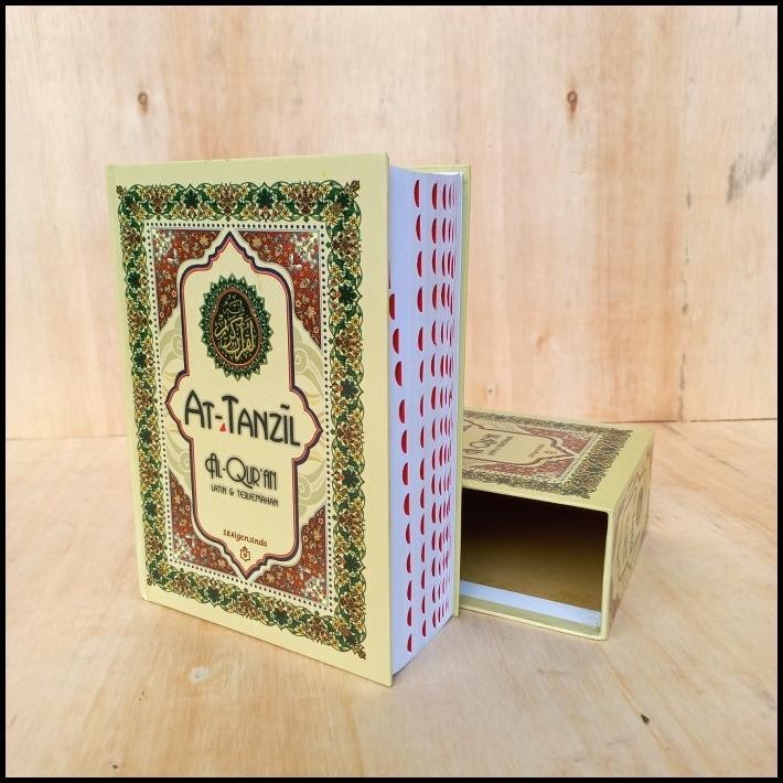 

Alquran Latin Terjemah At-Tanzil Uk A5, Alquran At Tanzil Terjemah