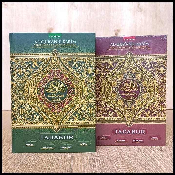 

Alquran Tadabur Terjemah Tajwid Warna Uk A5, Al-Quran Tajwid Tadabur