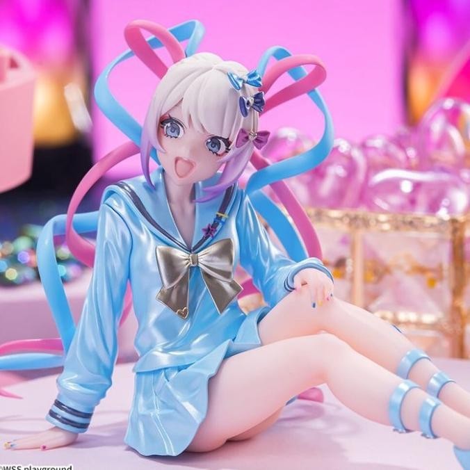 Premium Chokonose Figure Ame-chan OMG Kawaii Angel