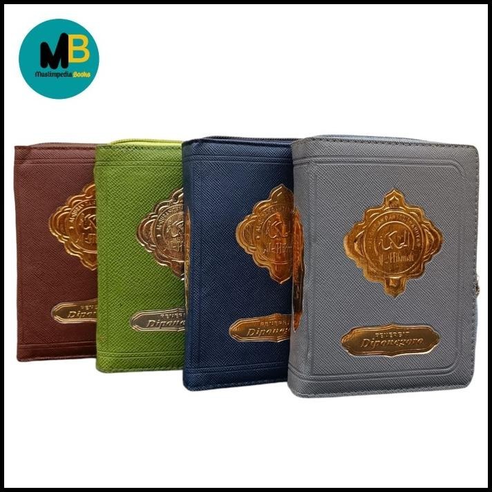 

Alquran Saku Resleting Alhikmah, Al Quran Alhikmah Terjemah Diponegoro