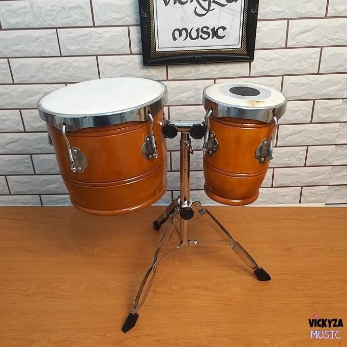 Ketipung Kendang Koplo Tabla + Stand GT