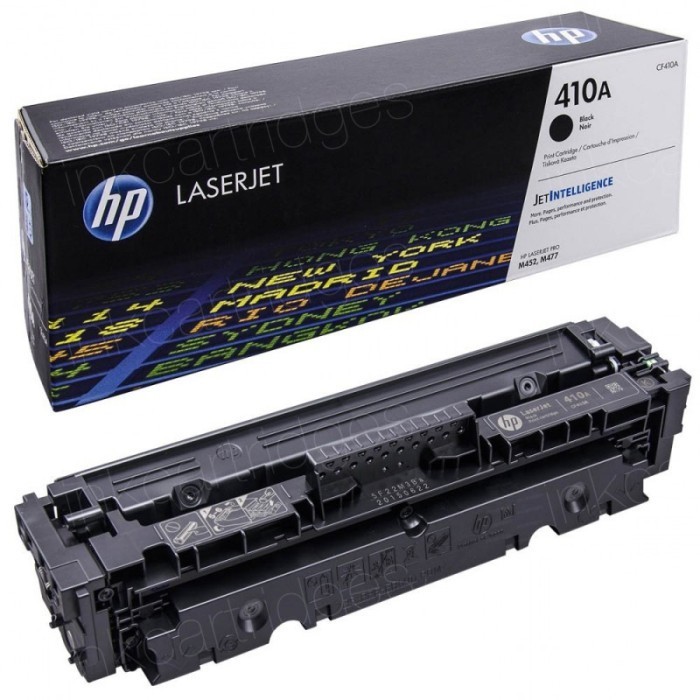 Gercep Hp 410A (Cf410A) Black Original Laserjet Toner Cartridge