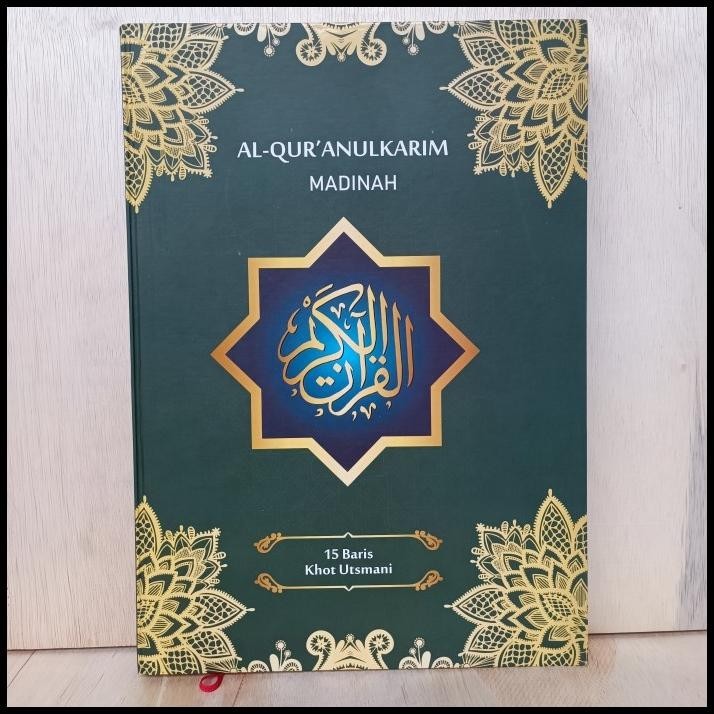 

Alquran Lansia Tanpa Terjemah Uk Jumbo, Al-Quran Untuk Manula