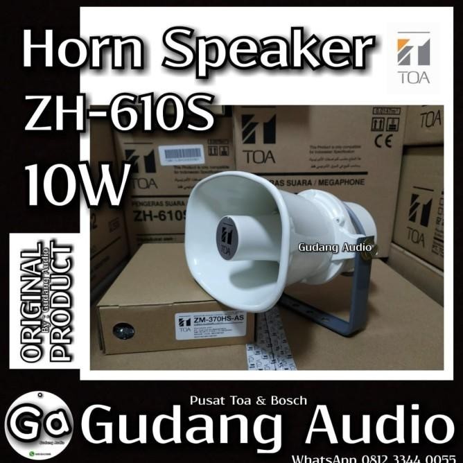 Speaker Sirine Motor Patwal 10 Watt Toa