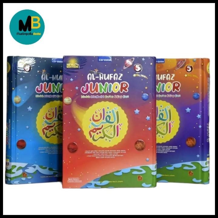 

Alquran Hafalan Alhufaz Junior Uk A5, Al-Quran Al Hufaz Tajwid Warna