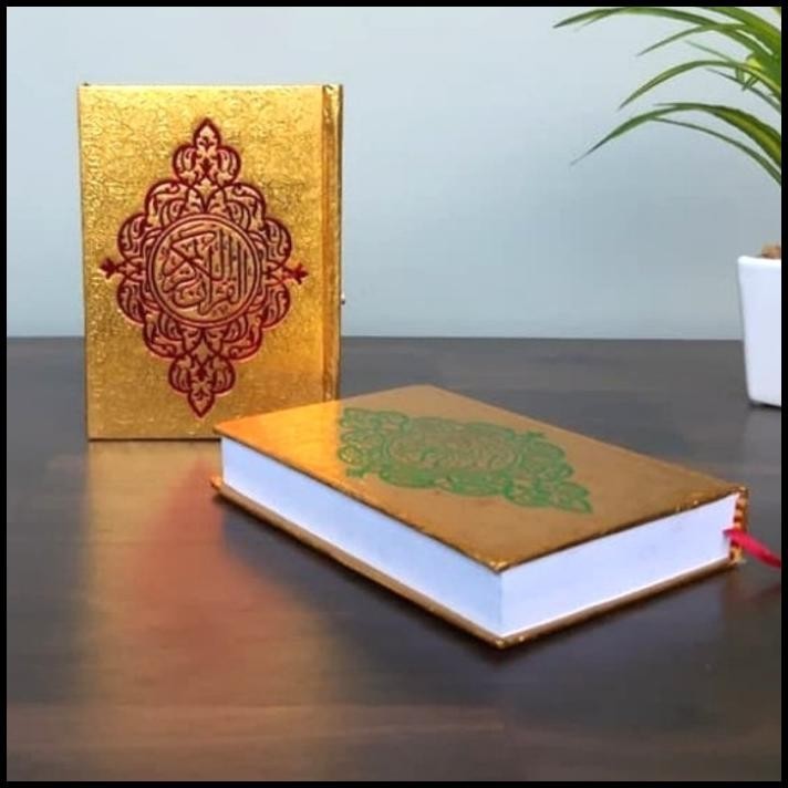 

Alquran Cover Emas Uka6, Al-Quran Cover Emas Murah Utk Wakaf Kertashvs