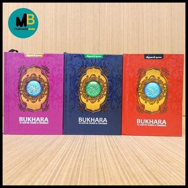 

Al-Quran Tajwid Bukhara Uk A6, Al Quran Syaamil Terjemah Tajwid Warna