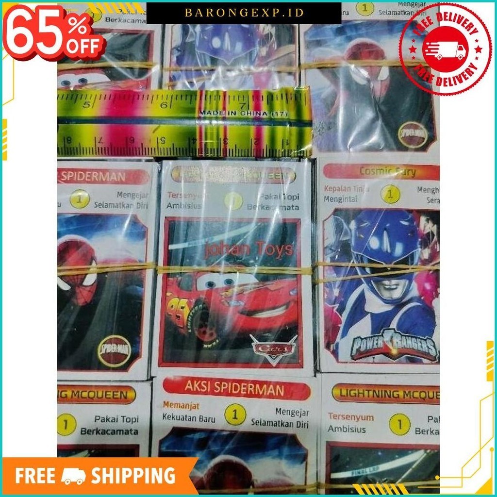 

KARTU KWARTED JUMBO TEBAL 320PCS / (1 IKET) TERLARIS