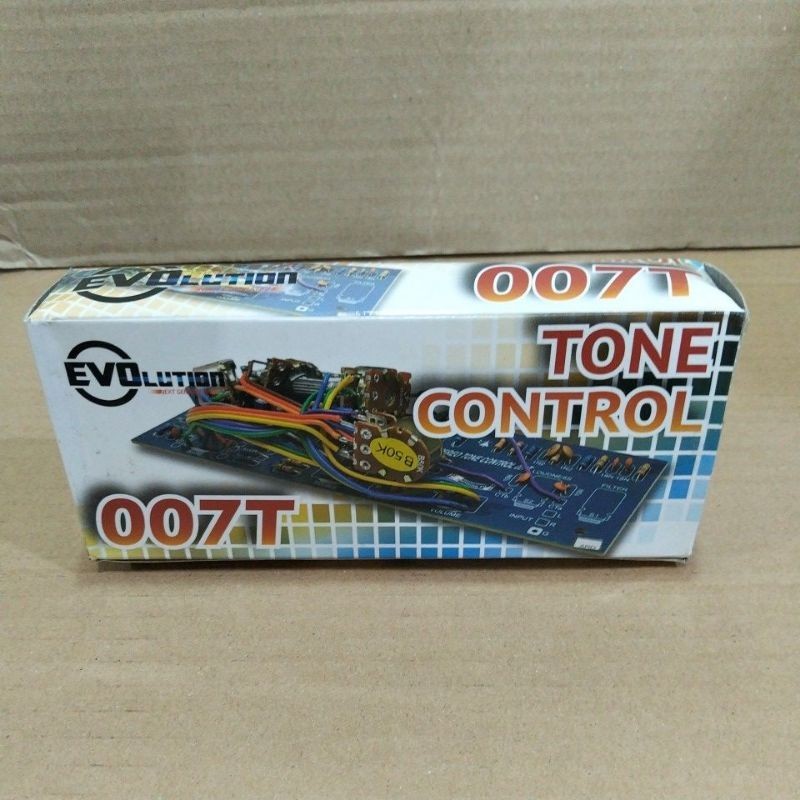 KIT TONE CONTROL STEREO 007T TEG 12 VOLT ENKEL