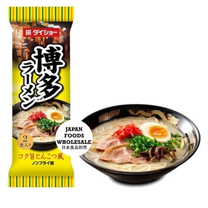 

Daisho Hakata Ramen Rich Tonkatsu 188gr / mie jepang ES77