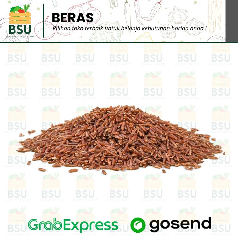 

Beras Merah Pilihan - 500 gram