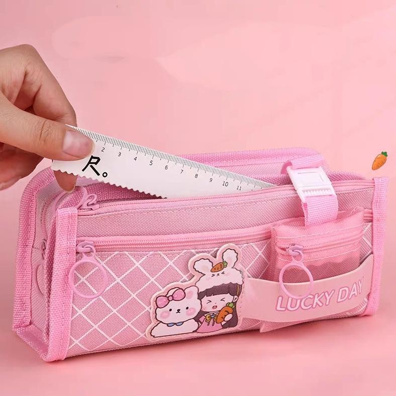 

dvc-78 OPIOBAGS KOTAK PENCIL ANAK / KOTAK PENSIL / PANSILCASE / TEMPAT PERALATAN ANAK / DCW 80 Hemat
