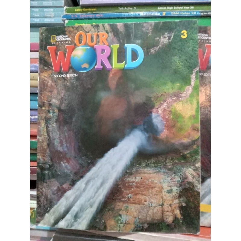 Our World 3 Second Edition Textbook