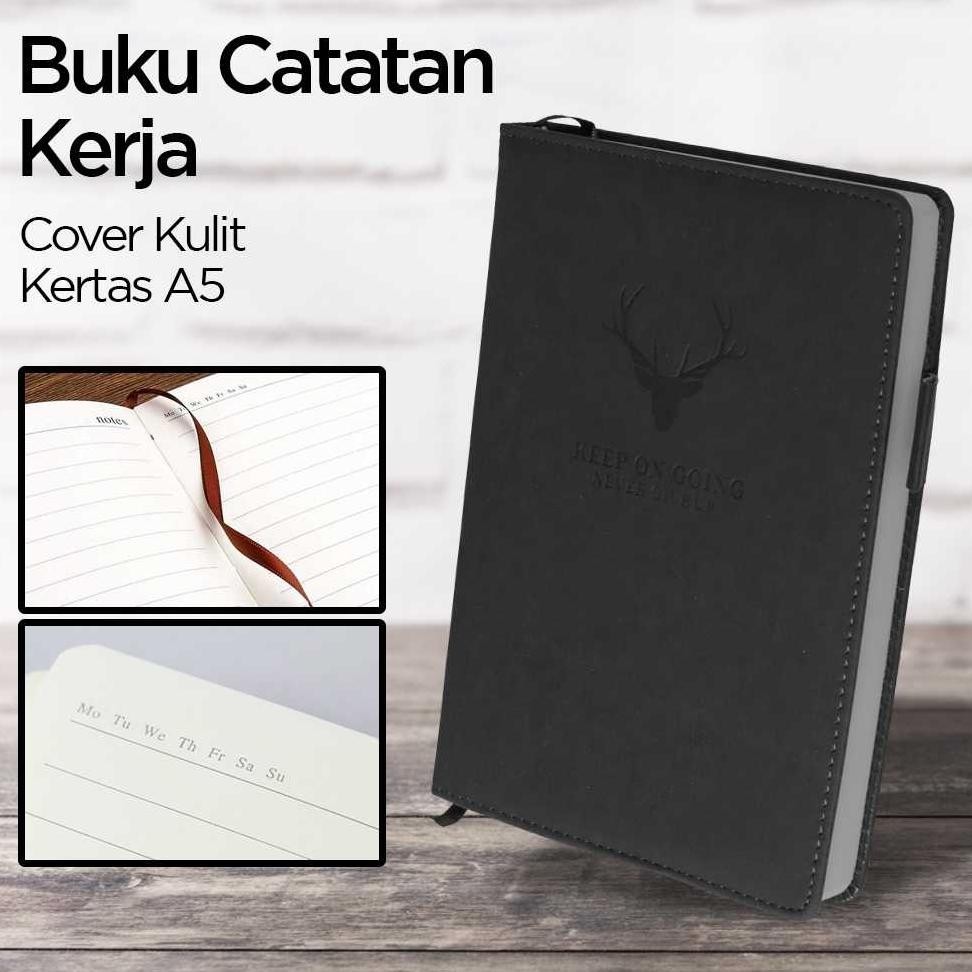 

nl-8 Buku Catatan Jurnal aesthetic A5 Super Tebal Diary 360 Halaman Cover Kulit Binder Anti Air Buku Catatan Sketsa Sketchbook Kerja Kantor Bisnis Harian Kuliah Tebal Cover Kulit Termurah