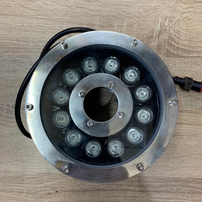 Lampu Kolam Air Mancur / Lampu Fontain Kolam 6 Watt / 12 Watt Lampu