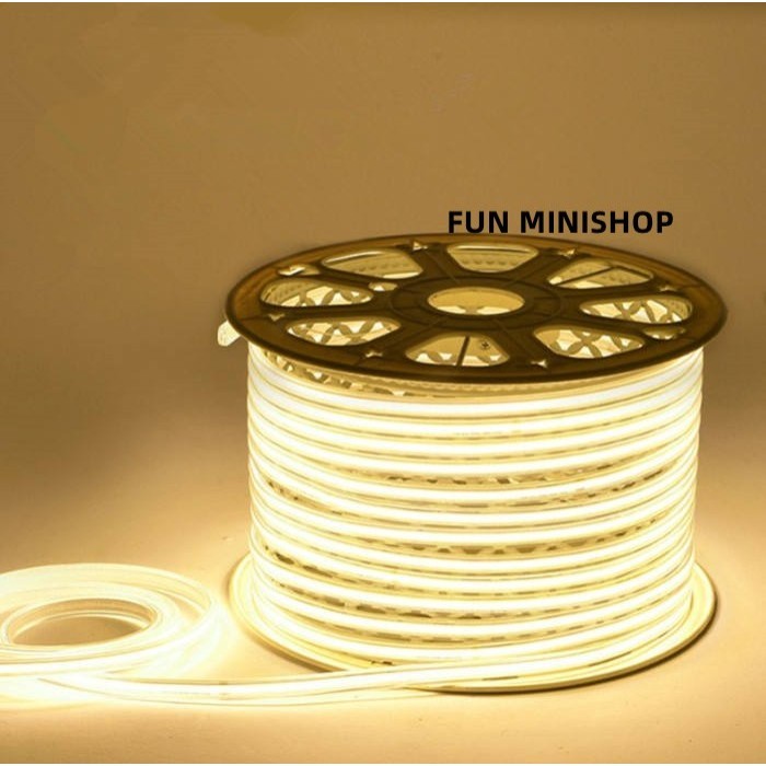 Lampu Selang Cob 220V Strip Led Cob Outdoor 100M Lampu