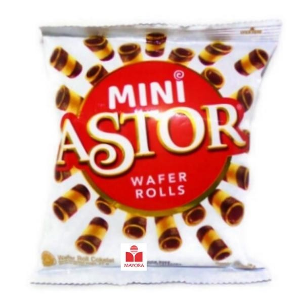 

WAFER ROLLS ASTOR MINI PER PACK 20 GRAM CHOCOLATE COKELAT SNACK COKLAT MAKANAN RINGAN CEMILAN ANAK GROSIR MURAH BISKUIT KUE GR KILOAN