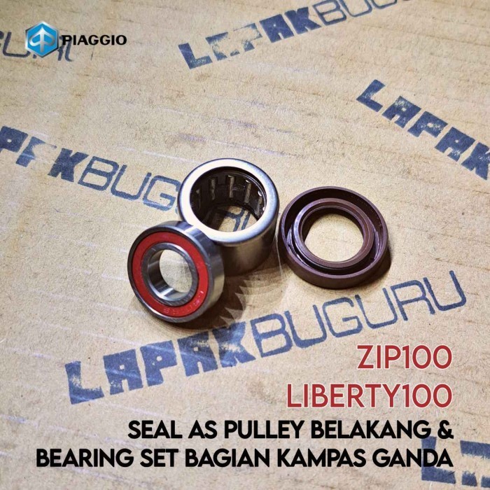 Laher Roda Piaggio Zip 100Cc Klaher Laher As Pulley Belakang Cvt Lapakbuguru