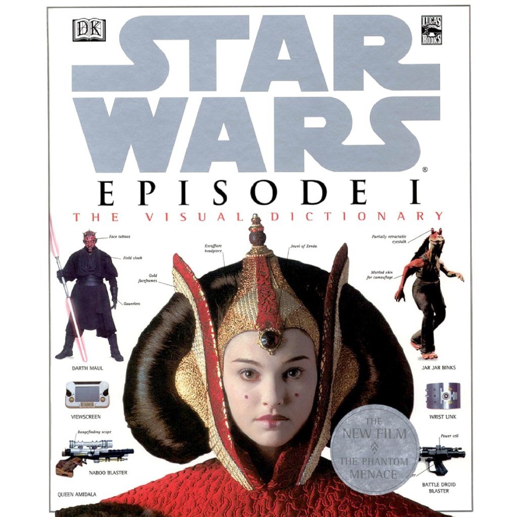

Star Wars - Episode I - The Phantom Menace - The Visual Dictionary ( D )
