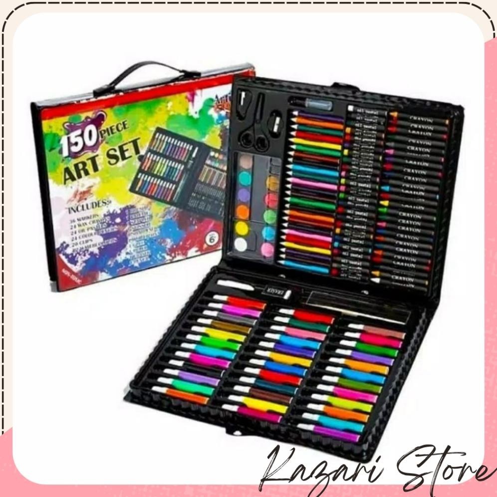 

Kazari Crayon Mewarnai Anak Set 150 Pcs (6.6)