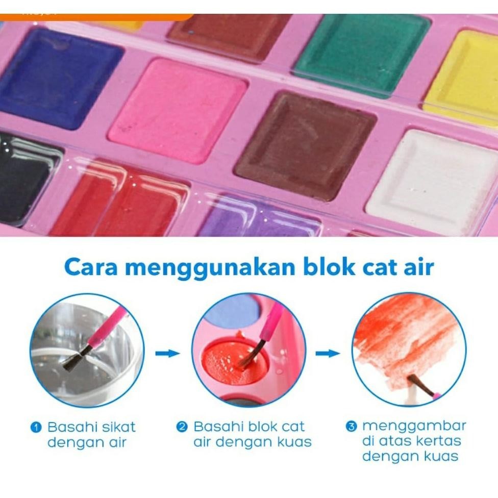 

Crayon Set 208 Pcs Krayon Mewarnai Alat Menggambar Melukis Anak Anak (Cod)