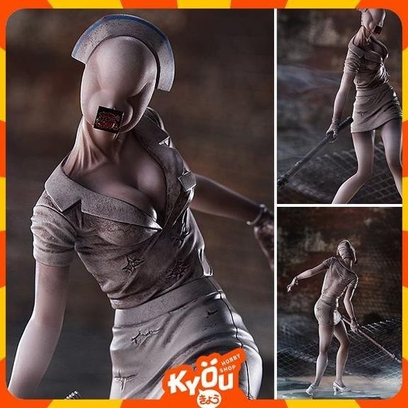 Pop Up Parade Figure Bubble Head Nurse - Silent Hill