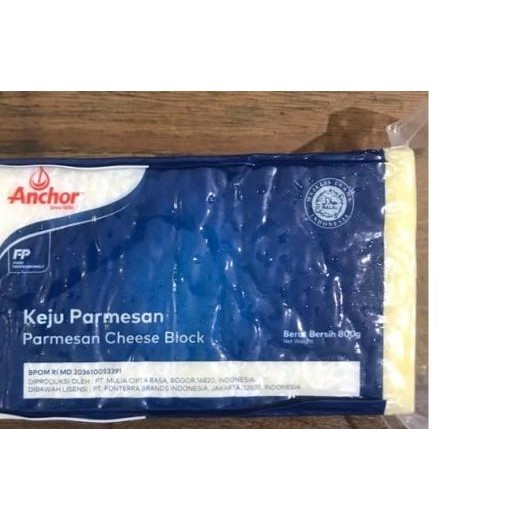 

Keju Anchor Parmesan Cheese 800Gram