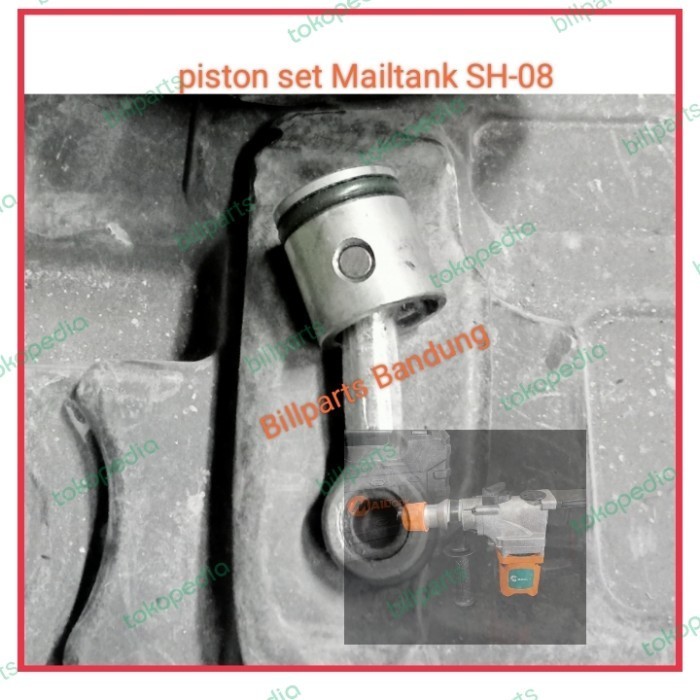 {{{{}}] Piston SH-08 Mailtank stang seher set SH08 bor bobok rotary hammer