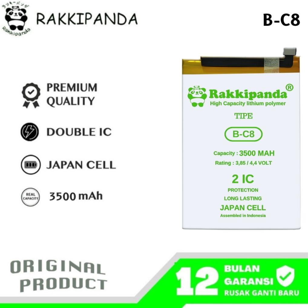 (PROMO) RakkiPanda - B-C8 Vivo Y69 1714 Batre Batrai Baterai