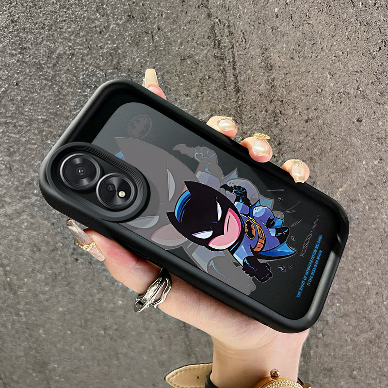 Casing Hp OPPO A18 A38 A17 A17K A16 A16s A16k A16e A15 A15s A35 A54s A2x Case silikon lensa kamera K