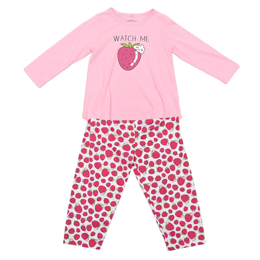 Rambla - Lolly & Noe Baju Lengan Pendek Anak Perempuan Watch Me