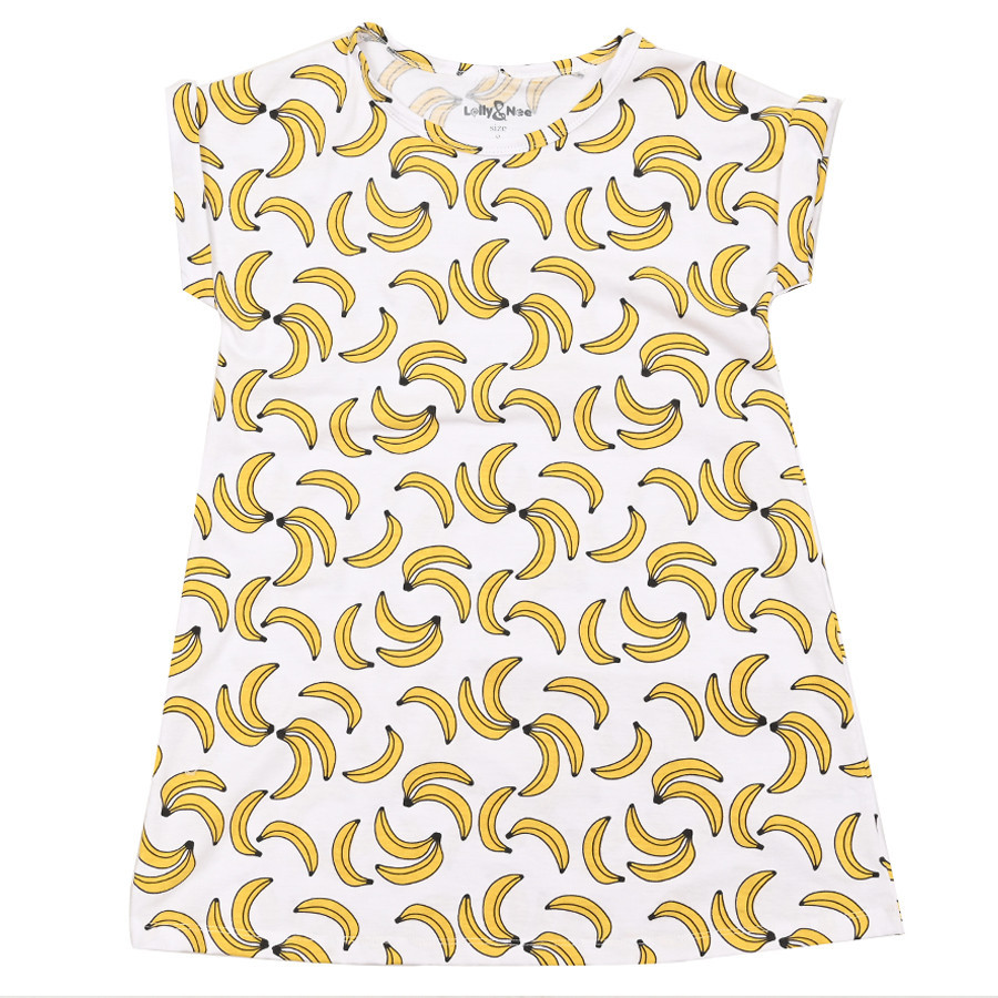 Star (ex Rambla) - Lolly & Noe Baju Lengan Pendek Anak Perempuan Dress You Are So Appealing