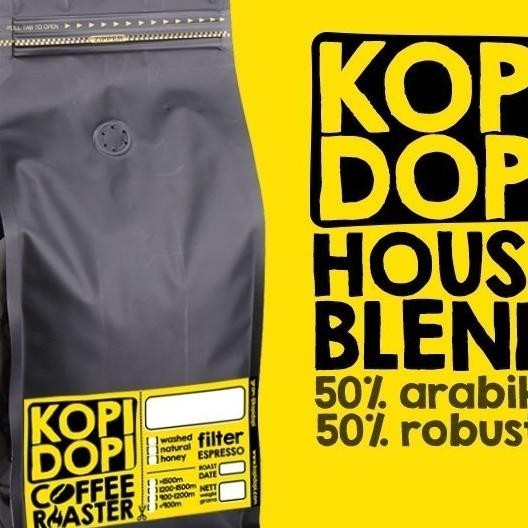 

House Blend Espresso Es Kopi Susu 50 50 Arabika Robusta Lampung 1Kg