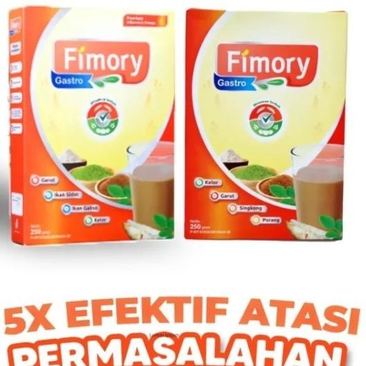 

2 Box Fimory Gastro Sereal Umbi Garut Solusi Asam Lambung Dan Gerd - 250Grm