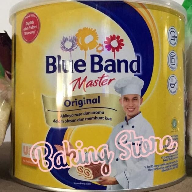 

(DISKON) Mentega Blueband Master 2kg !!-