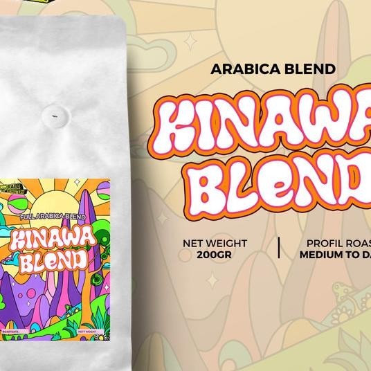 

Es Kopi Susu Kinawa Blend ( Full Arabika) | Espresso Blend 200Gr