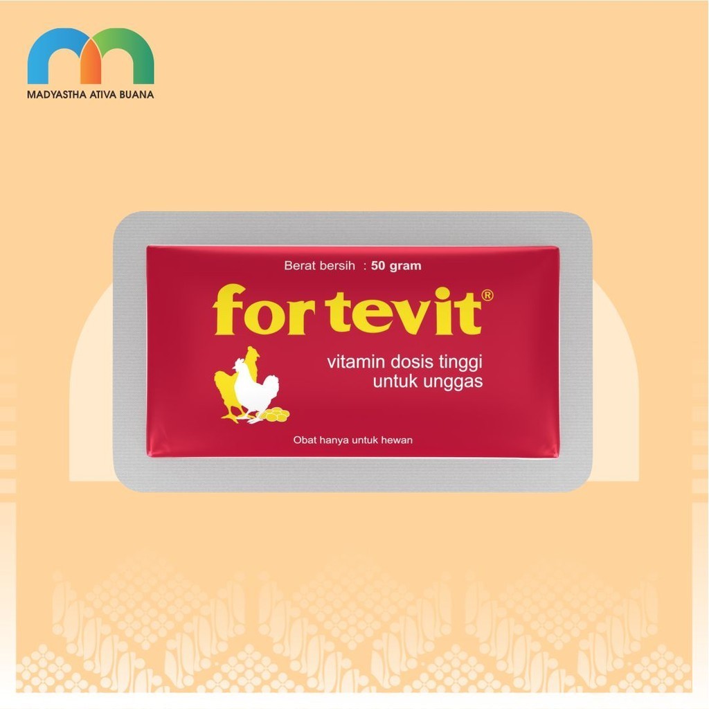 Fortevit 500 G Medion Multivitamin Ayam