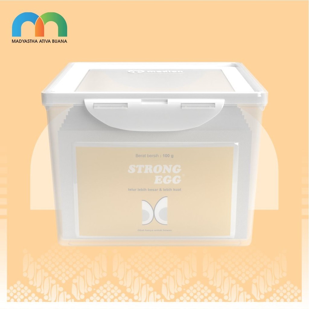 Strong Egg 1 Kg Medion Vitamin Petelur Ayam