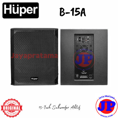 Murah Huper B15A 15-Inch Subwoofer Aktif Original B-15A Termurah