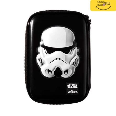 

IK69 SMIGGLE Hardtop Pencil Case 3D Seuquin Flutter Frozen Unicorn Star Wars Marvel Ariel Kotak Pensil Viral